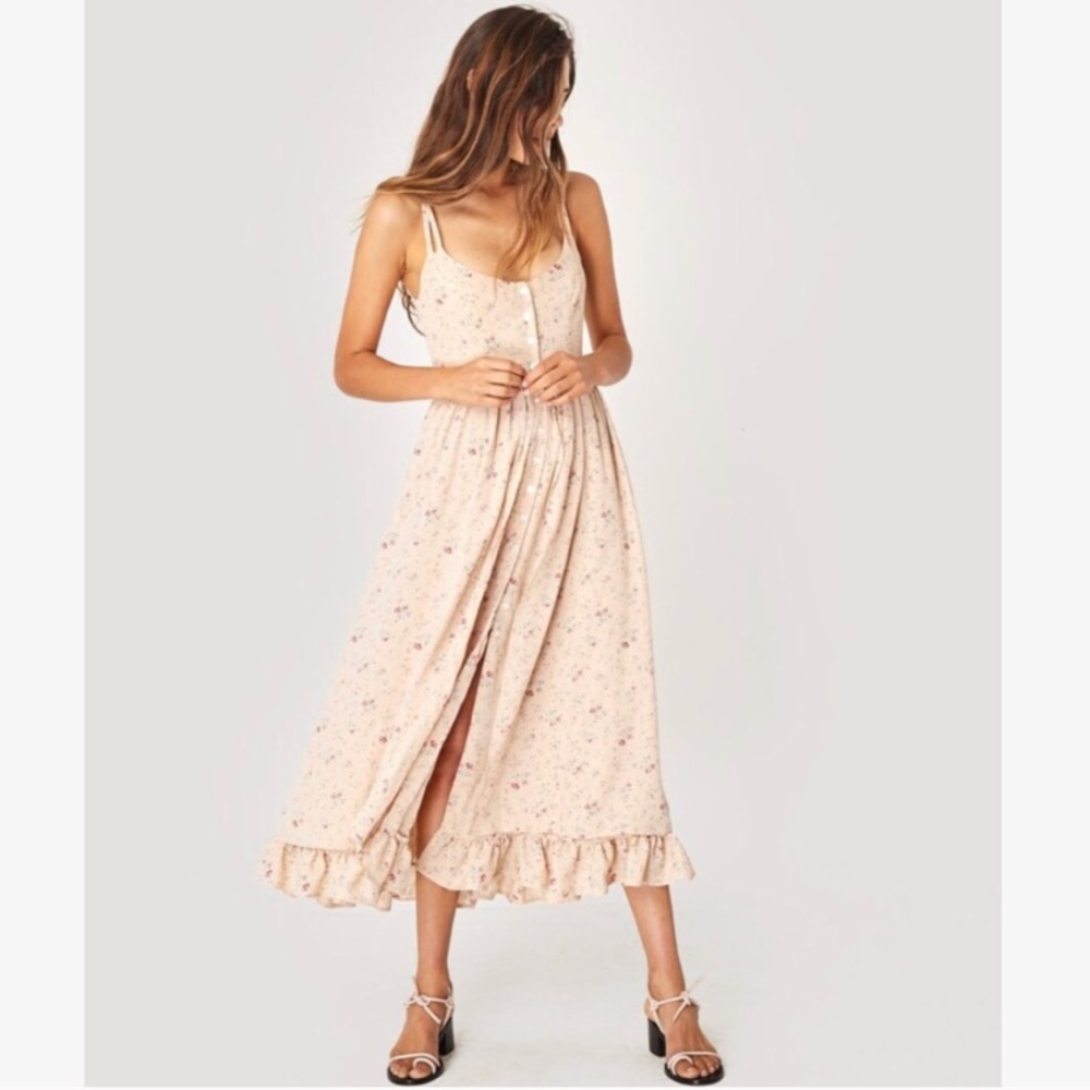 Christy Dawn Nicks dress in Butterscotch Floral